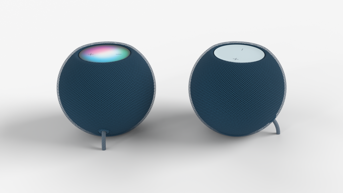 Apple HomePod mini 2024 Blue - Superhive (formerly Blender Market)