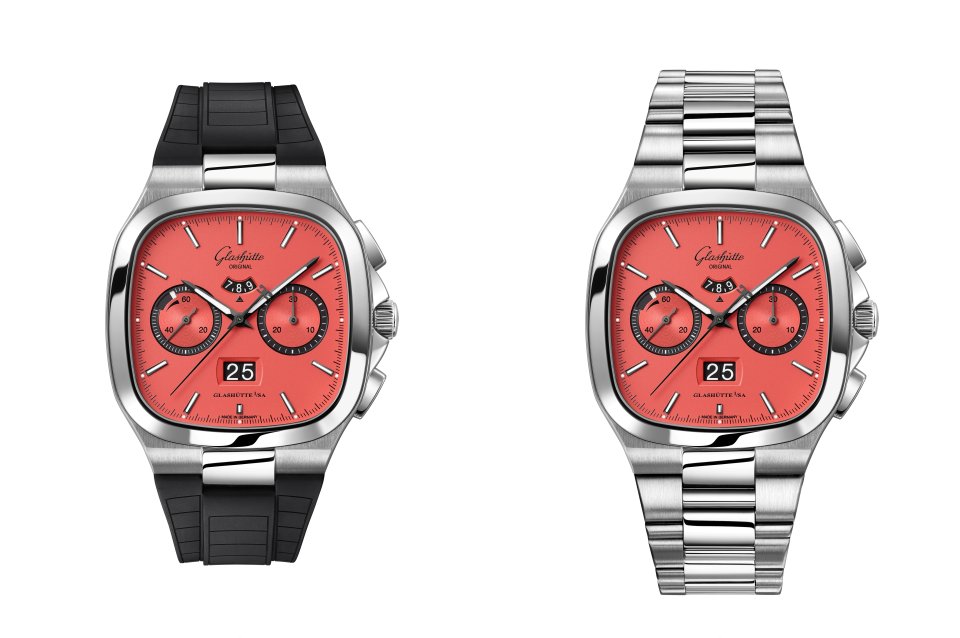 グラスヒュッテ・オリジナルが贈る 2つの新作「セブンティーズ・クロノ