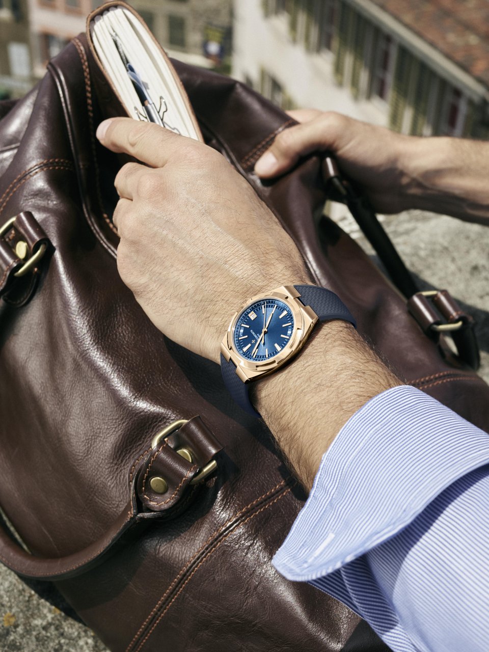 ヴァシュロンコンスタンタンオーヴァーシーズラバーベルト