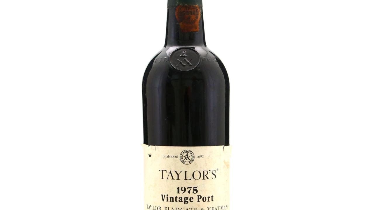 古酒 テイラー ヴィンテージポートワイン 1986 21％ 750ml[01-4057