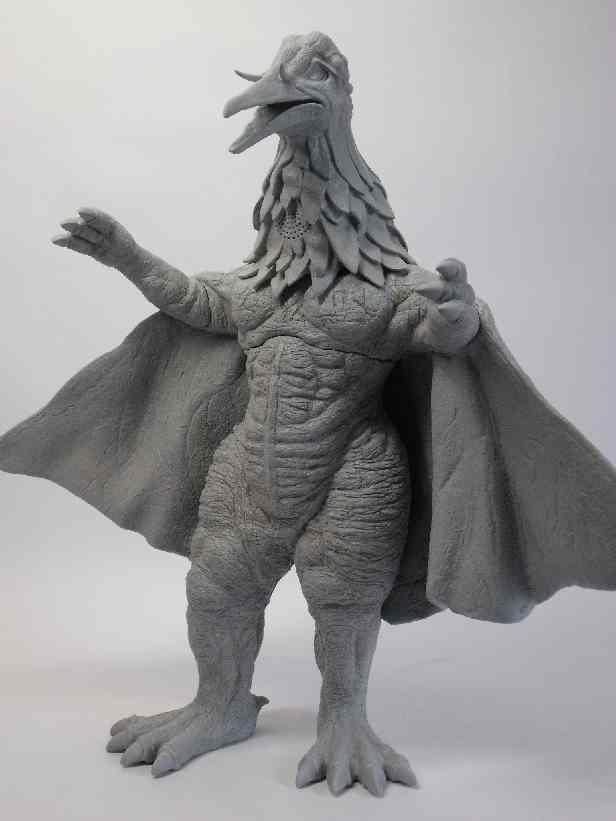 ウルトラマン 大怪獣シリーズ5000 始祖怪鳥 テロチルス ウルトラマン