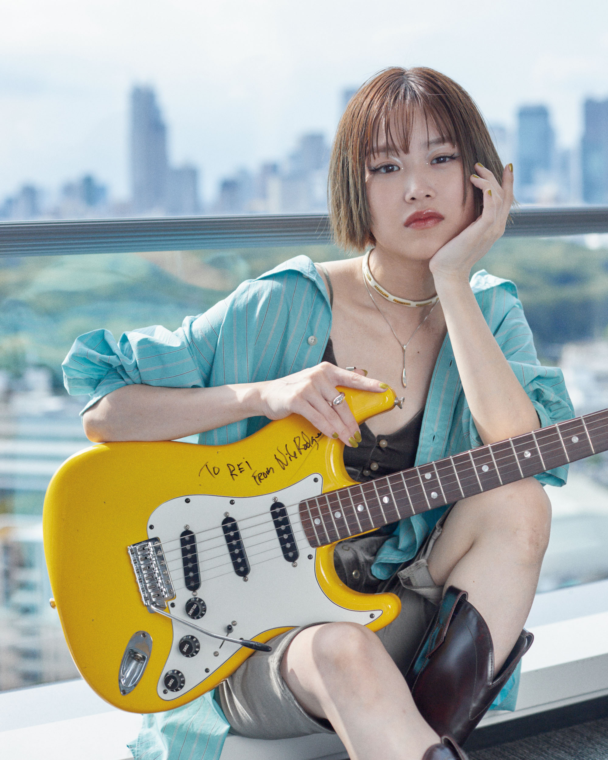 SHISHAMO 宮崎朝子の「捨てられない衣装ものがたり」 | 【GINZA】東京