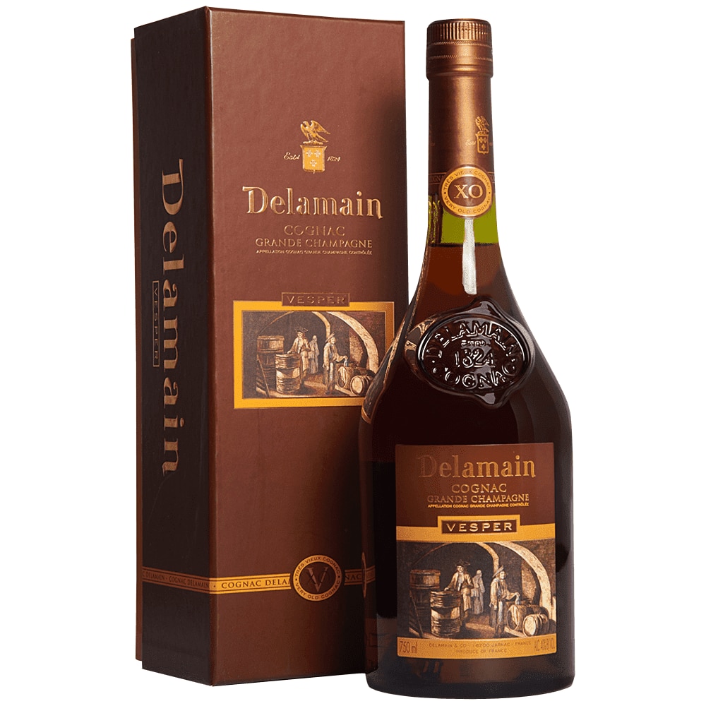 Delamain XO Vesper Cognac 750 ml - Applejack