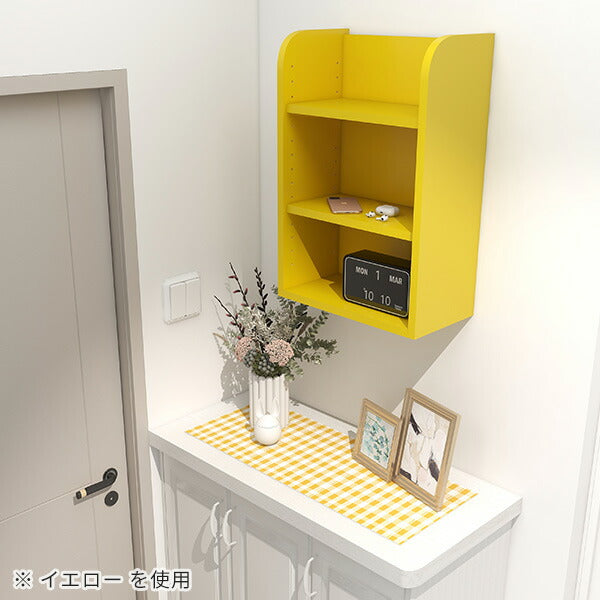 壁面シェルフ 時計ディスプレイ｜aster WallBox 400×600 aino