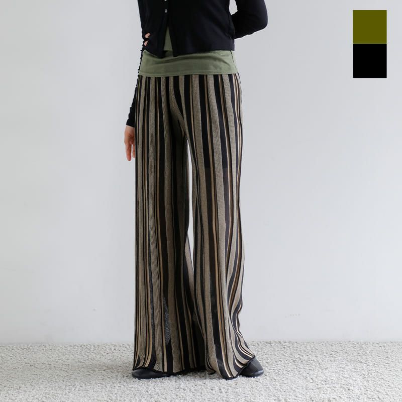 UNUSED アンユーズド Knit pants UW0972 UNUSED アンユーズド Knit