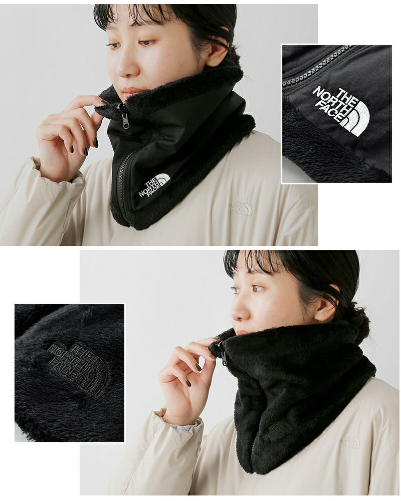 HYKE × THE NORTH FACE ネックゲイター ダウンマフラー美品