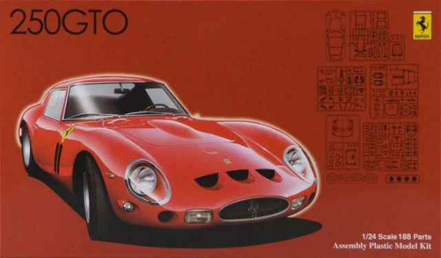 Fujimi 1/24 Ferrari 250 GTO (Fujimi Real Sports Car Series RS-35
