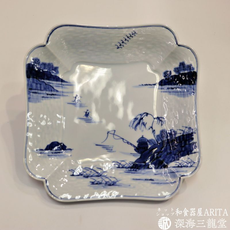 染付山水六角皿？ 染付山水六角皿？ 染付山水六角皿 - 【公式】田代