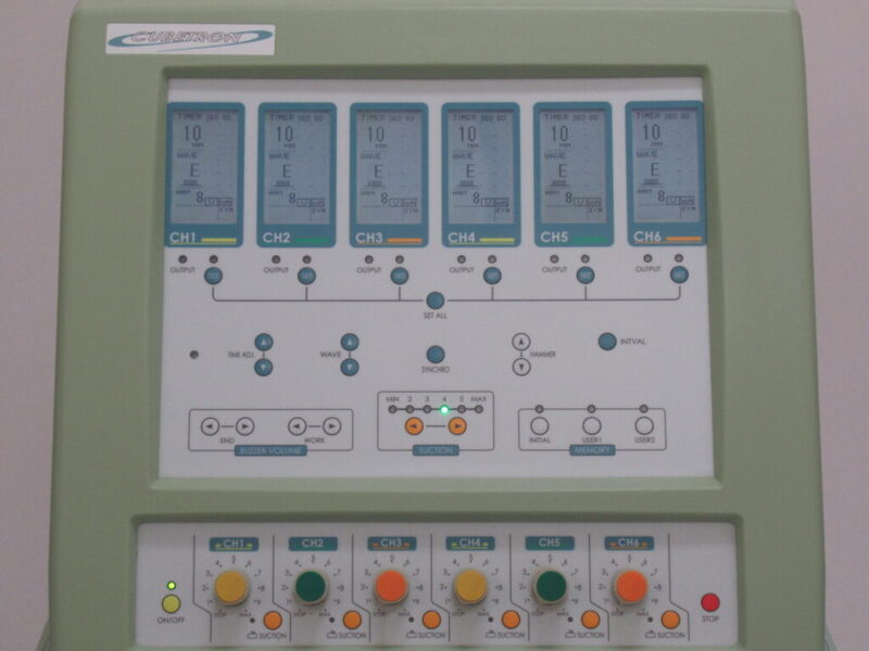 低周波治療器｜テクノリンク｜キューブトロンES-6｜中古医療機器の販売