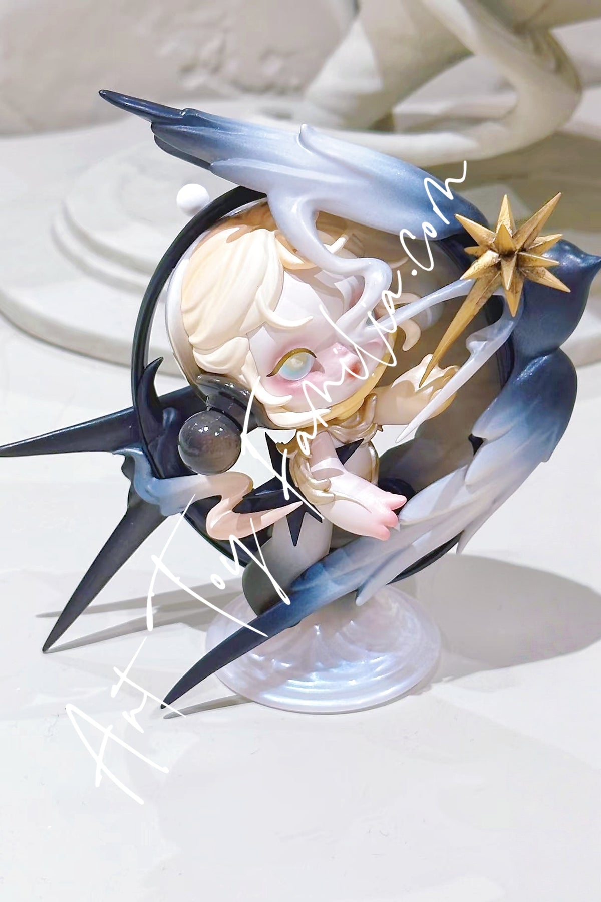 Skullpanda The Compass Of Light Figurine – Art Toy Familia