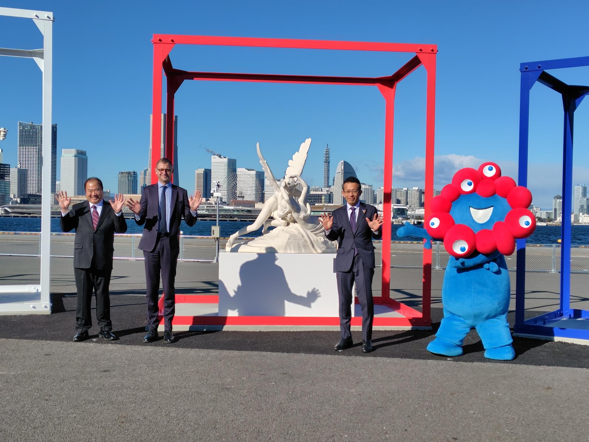 開幕】「グラン・パレ ムラージュ工房 〜心奪われる名彫刻達 Coup de