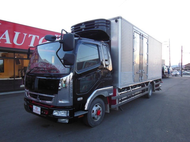 超激レア】三菱ふそう・ニューファイター 冷凍車 ヒューテックノオリン