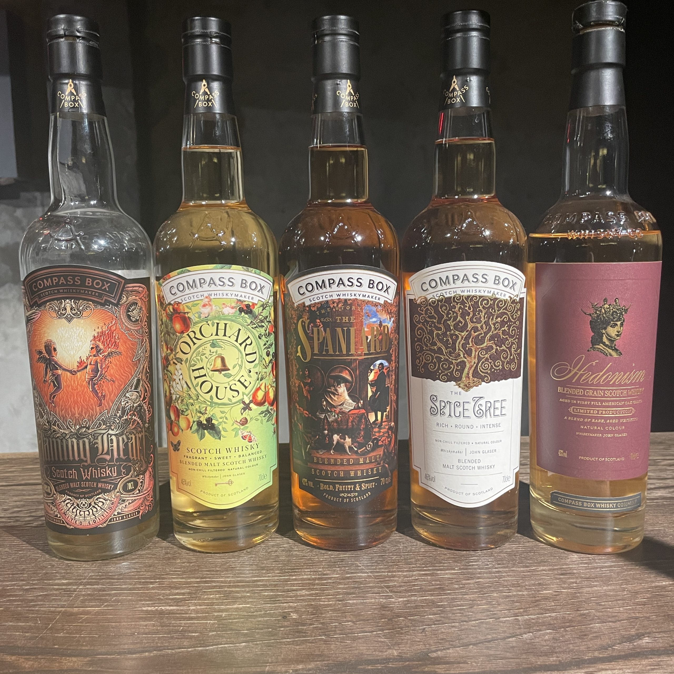 未開封】コンパスボックス オーチャードハウス 旧ラベル 楽天市場