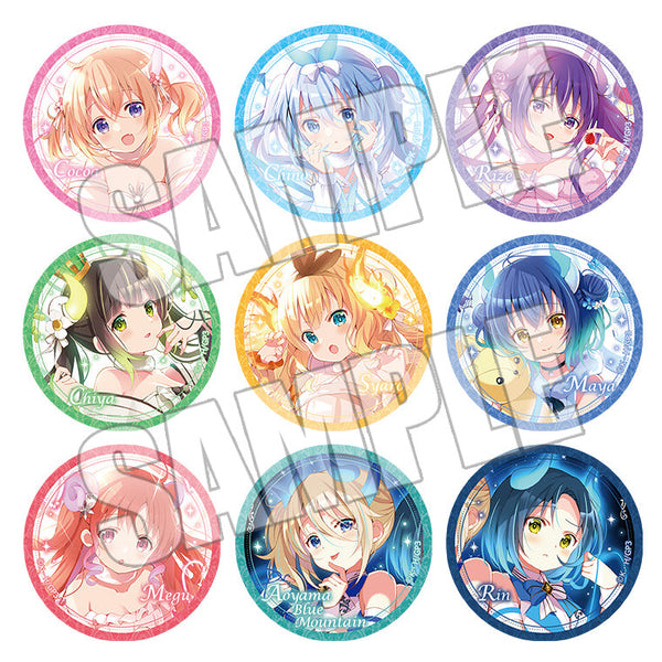 ご注文はうさぎですか？ ごちうさ マルイ チノ 缶バッジ 4点セット ご