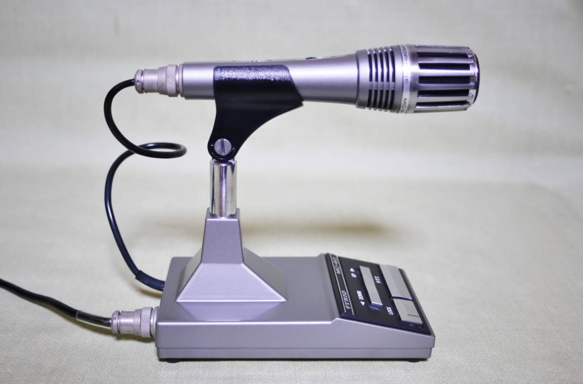 TRIO/ケンウッド デスクトップマイク MC-60 卓上型 キズなし美品