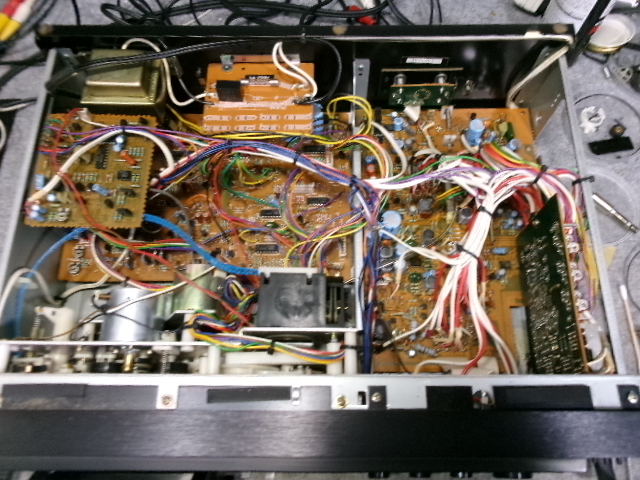 Nakamichi 660ZX 一難去ってまた一難 – Audiolife － Enjoy your audio