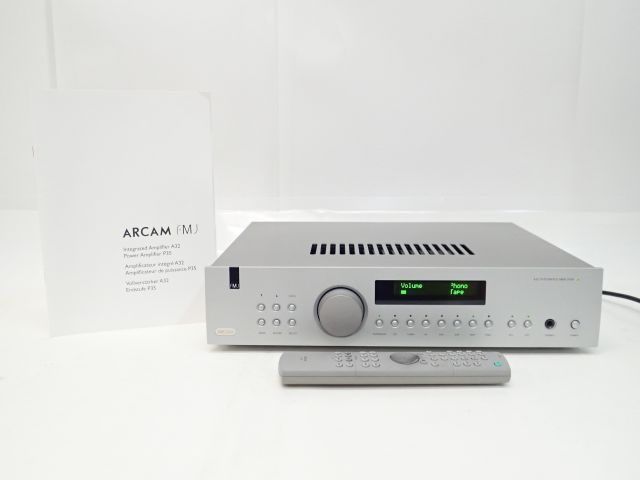 オリギスプリメインアンプ Arcam FMJ A32 オリギスプリメインアンプ