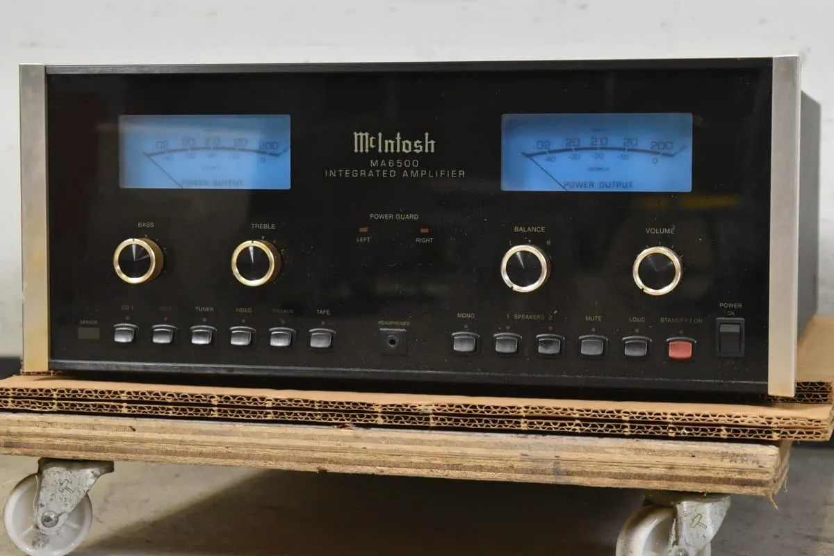 Mcintosh MA6500 マッキントッシュ プリメインアンプ【ジャンク品
