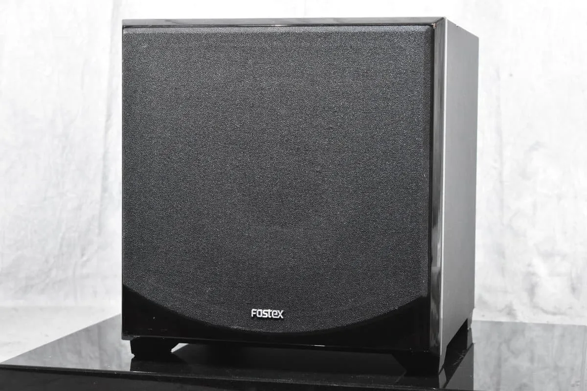 FOSTEX CW250A アクティブサブウーファー 【公式通販】