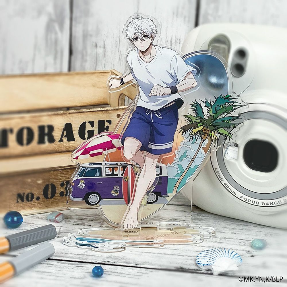 文房具カフェ限定版】桜 遥 (ボウフウリン校旗付) | 文房具カフェ