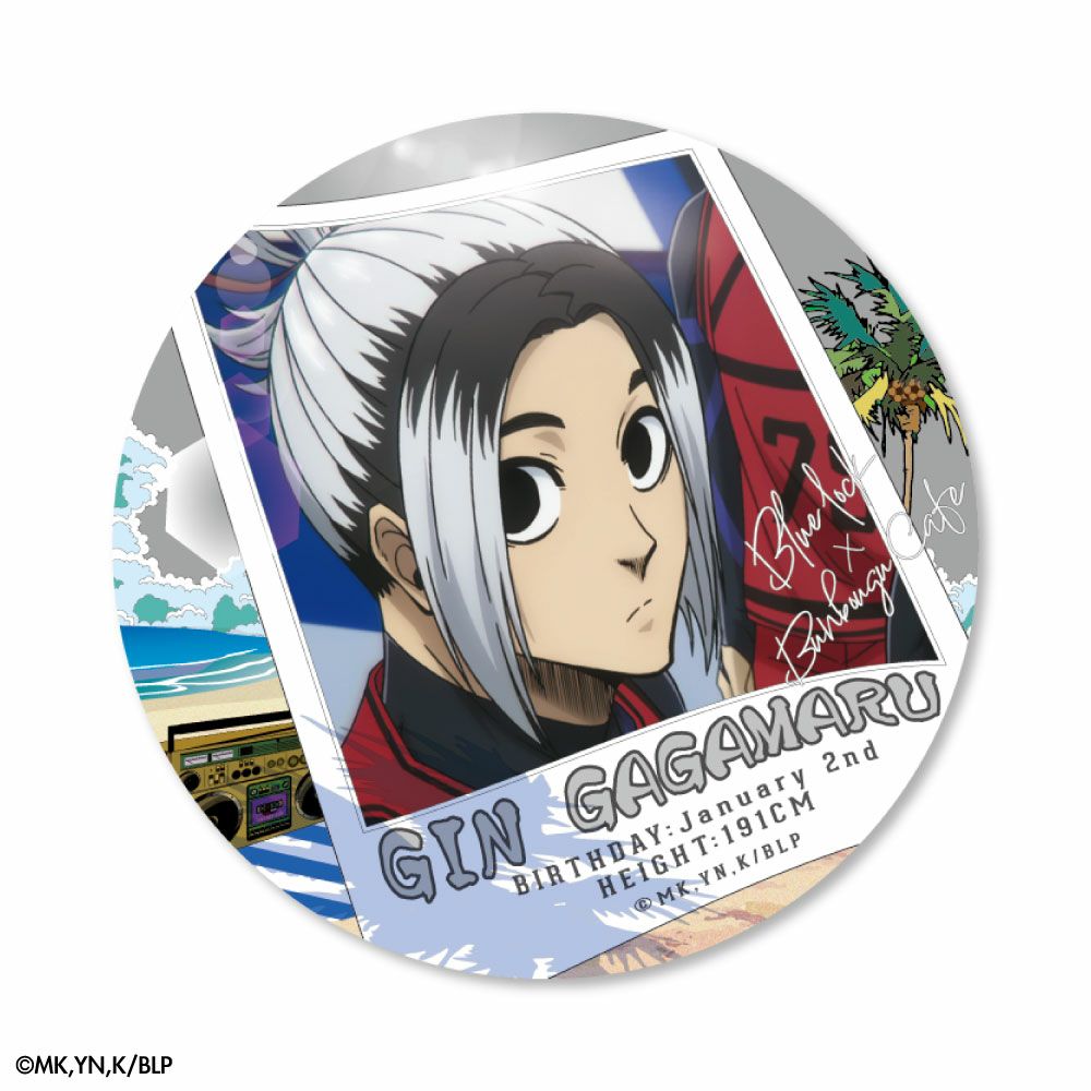 ブルーロック くじ引き堂 缶バッジ 我牙丸吟 成早朝日 ブルーロック |