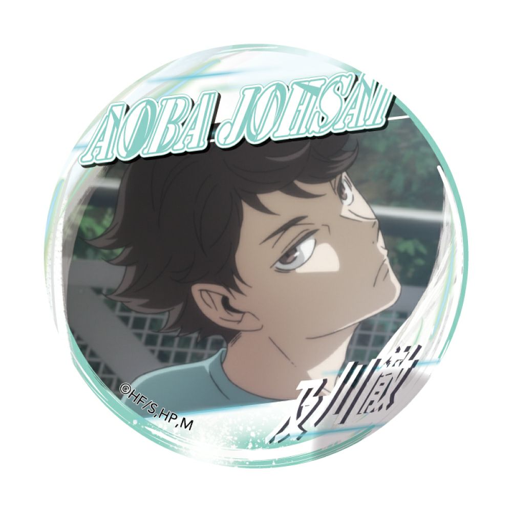 ハイキュー 及川徹 缶バッジ 44点 ハイキュー 及川徹 缶バッジ 44点