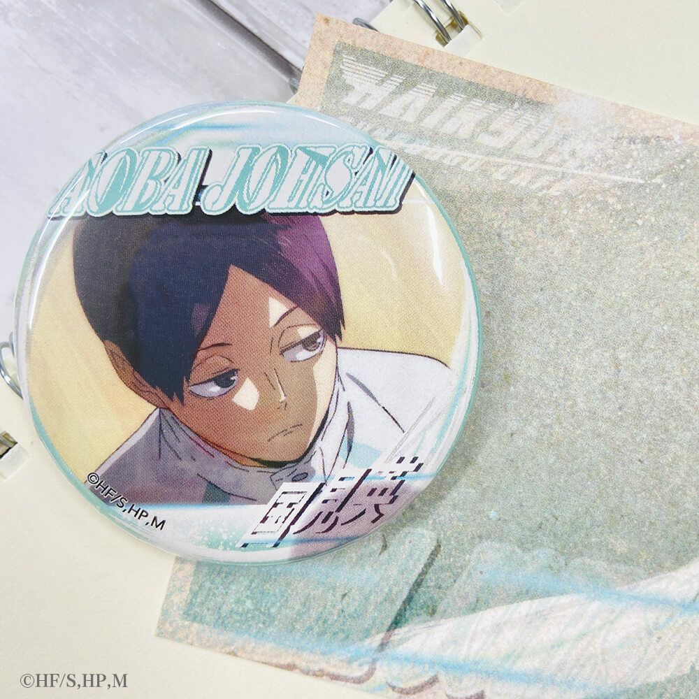 ハイキュー 菅原孝支 痛バッグ セッター 80点 缶バッジ A3 ハイキュー