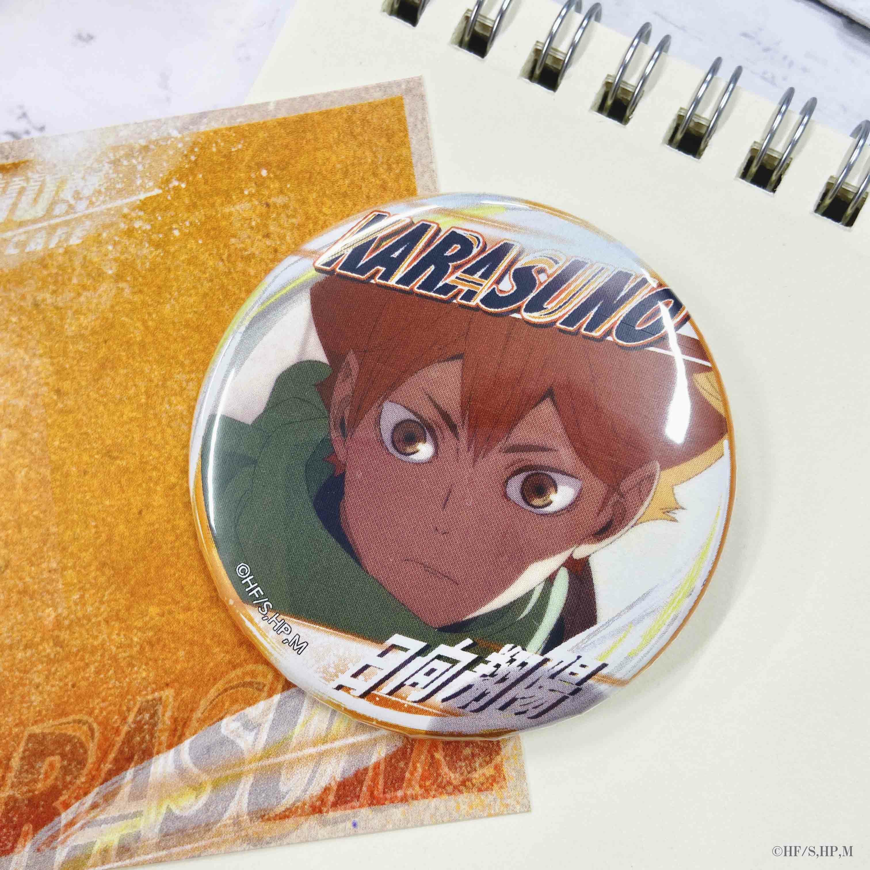 ハイキュー!! A page of youth缶バッジ 牛島若利 ハイキュー!! A page