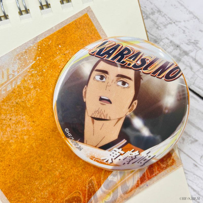 ハイキュー 東峰旭 バースデー缶バッジ 2023 ＊34個セット ハイキュー