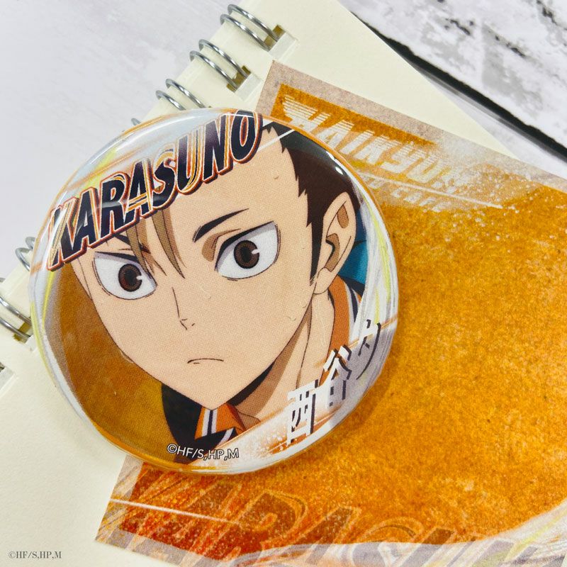 ハイキュー 五色工 文房具カフェ 缶バッジ 70個 ハイキュー!! A page