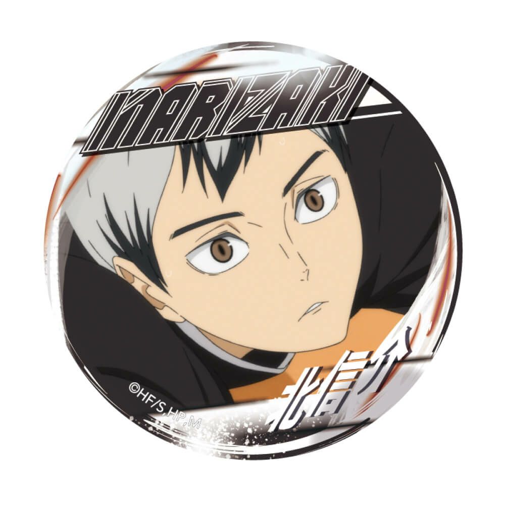 ハイキュー 北信介 メモリアルコレクション 缶バッチ 63点 セット