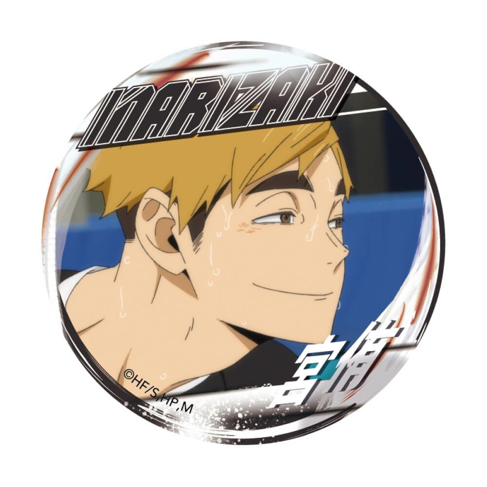 ハイキュー!! 宮侑 ナンジャタウン 缶バッジ 5点 ハイキュー!! 宮侑