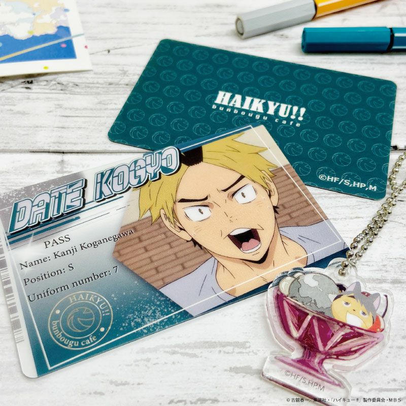 ハイキュー!! A page of youth缶バッジ 牛島若利 ハイキュー!! A page of