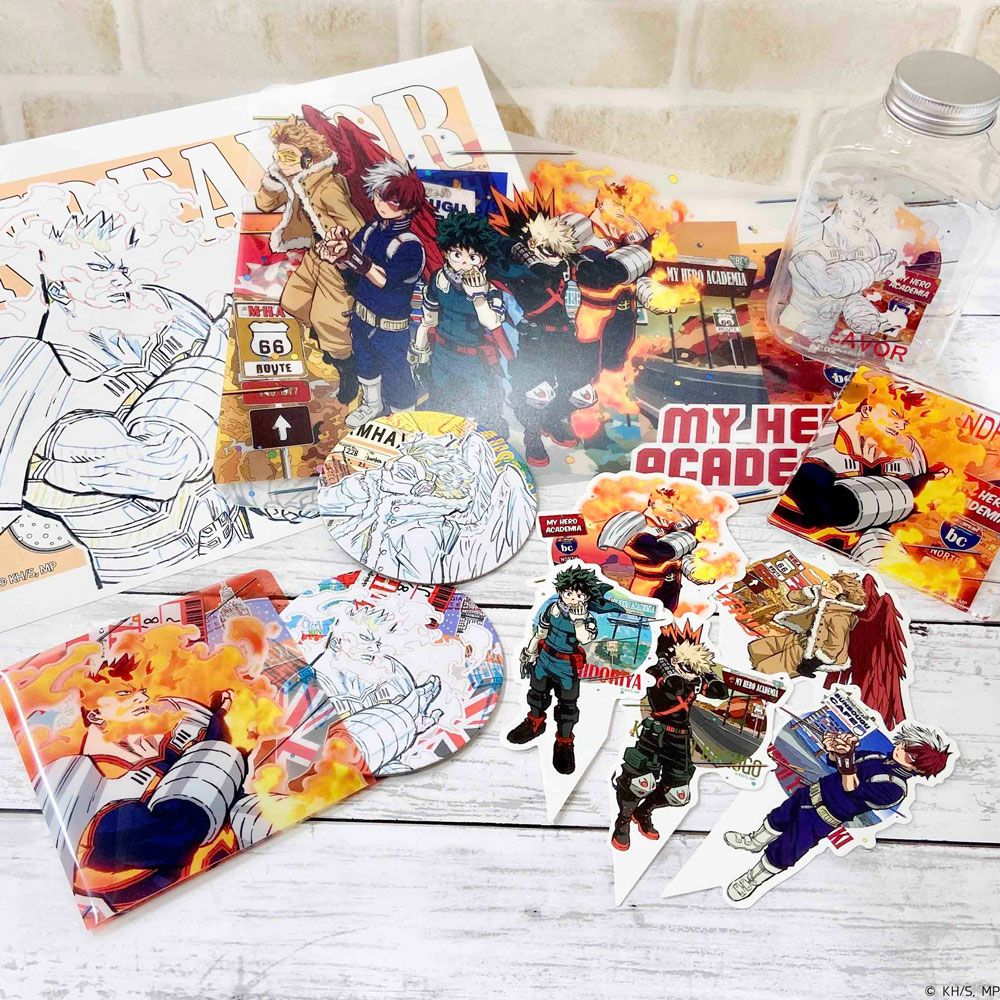 おうちでカフェ コラボセット 2セット( ホークス エンデヴァー