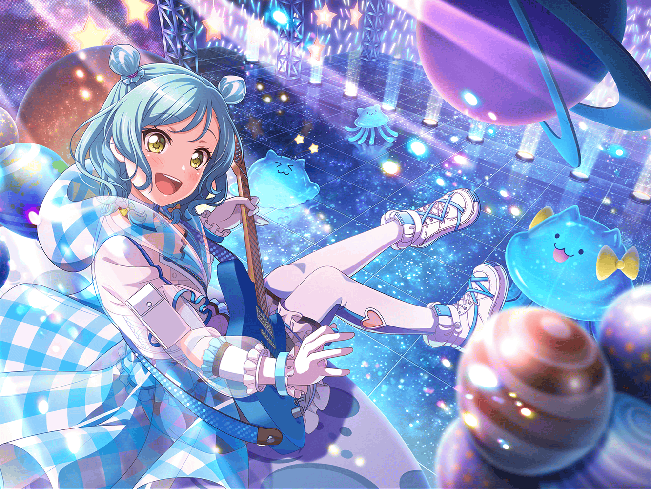 バンドリ マルイキラキラ缶バッジvol.2 氷川日菜 71点 バンドリ マルイ