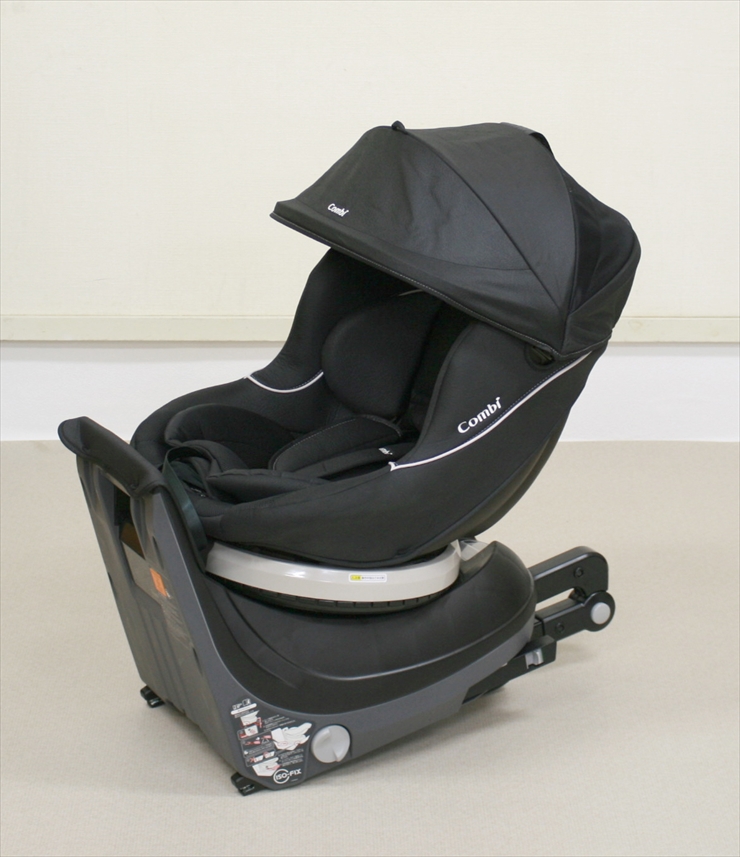 クルムーヴ ISOFIX エッグショック NBW ブラック №28522 | ベビー用品