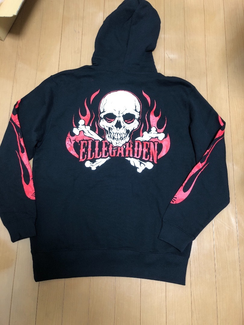 ELLEGARDEN エルレガーデン パーカー Lサイズ グッズ ELLEGARDEN