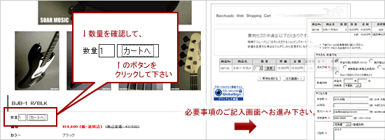 バッカス様オーダー確認用 バッカス様オーダー確認用 ご注文方法