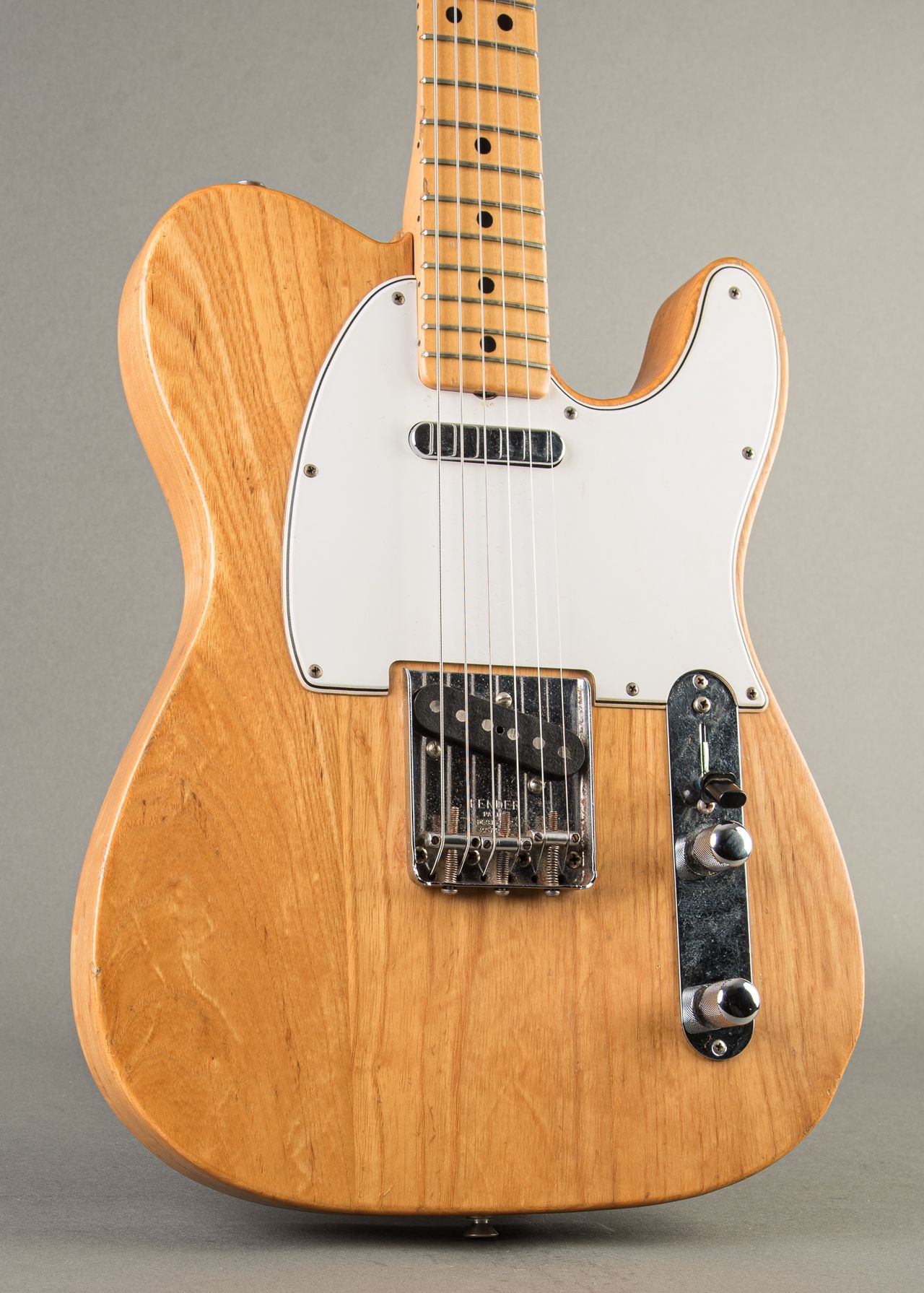 Fender Telecaster ナチュラル