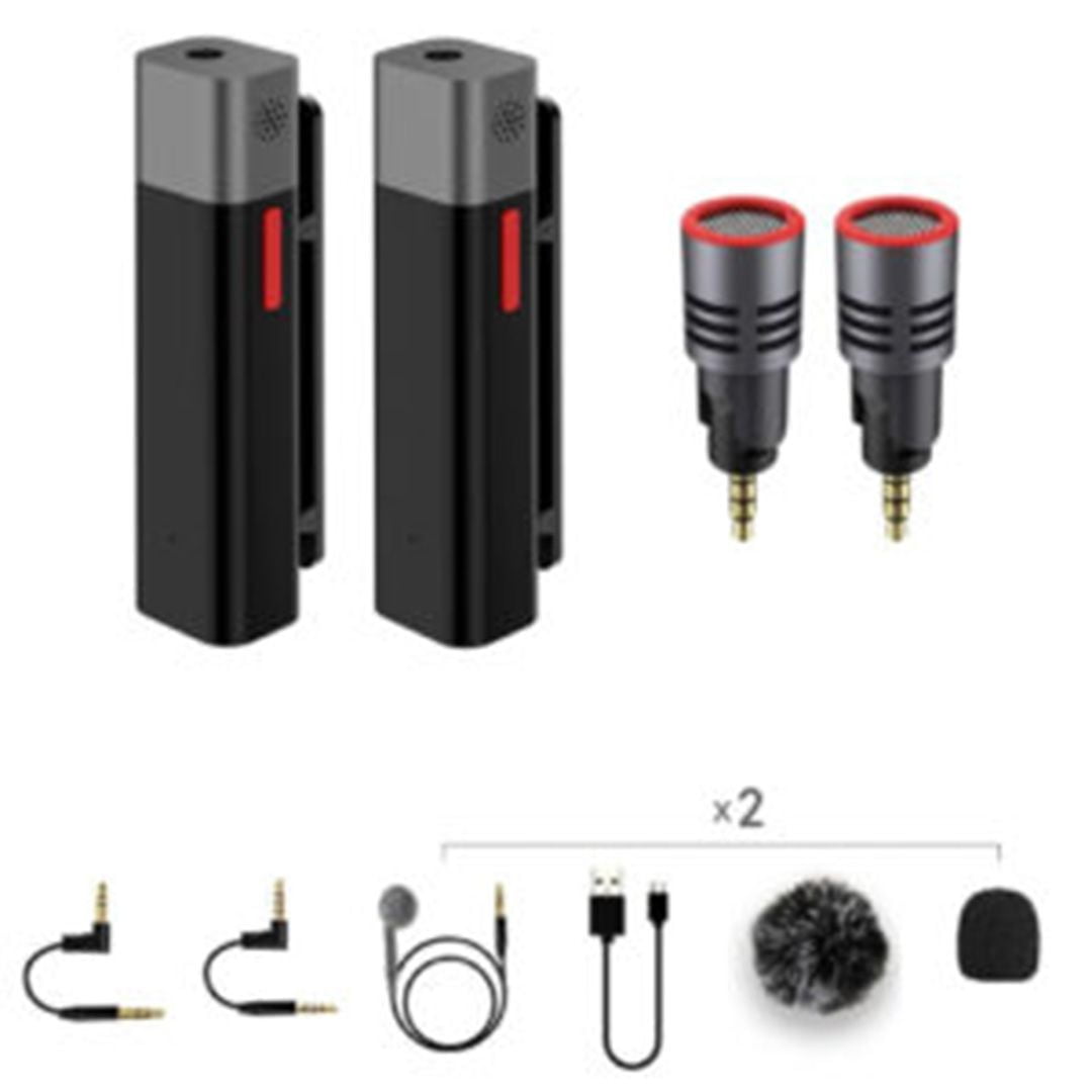 Sabinetek S610 TWS BK 2 Mic SmartMike+ Bluetooth Microphone (Black