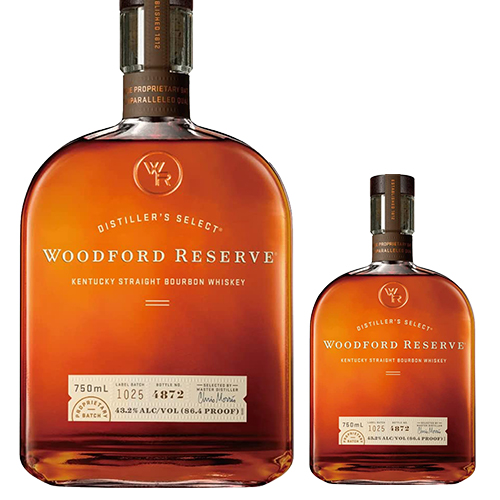 ウッドフォードリザーブ 43度 750ml 正規品 バーボン ウイスキー