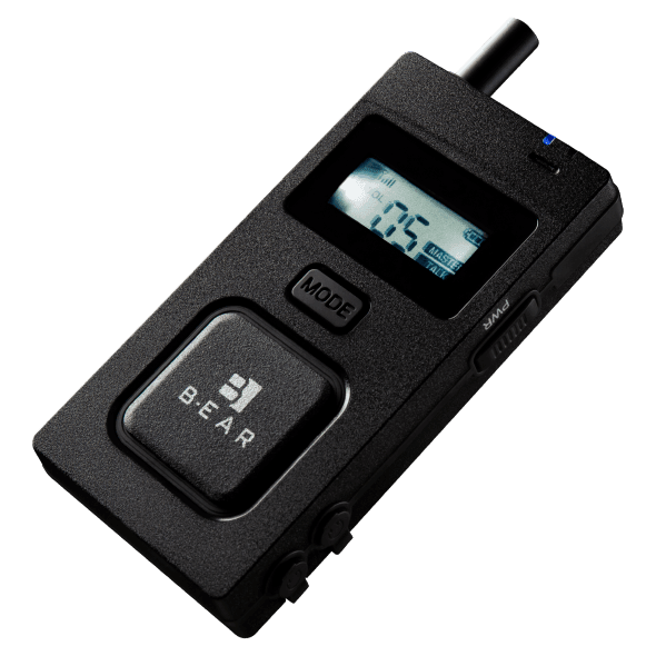 X5（エックスファイブ） | 高機能トランシーバー | B-EAR（ベアリッジ