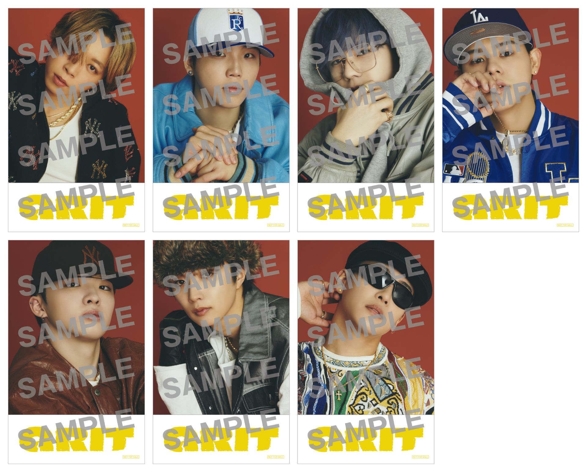 BE:FIRST 7th Single「GRIT」 2025年5月28日 Release