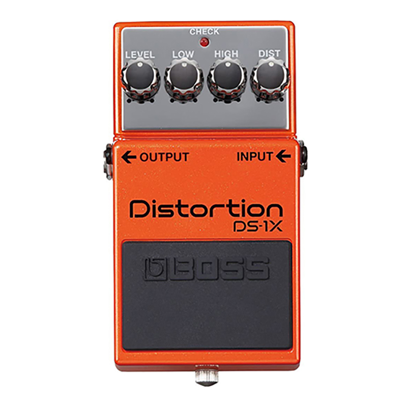 BOSS / DS-1Xの特徴や使い方などを解説レビュー。簡単、手軽にいい歪み