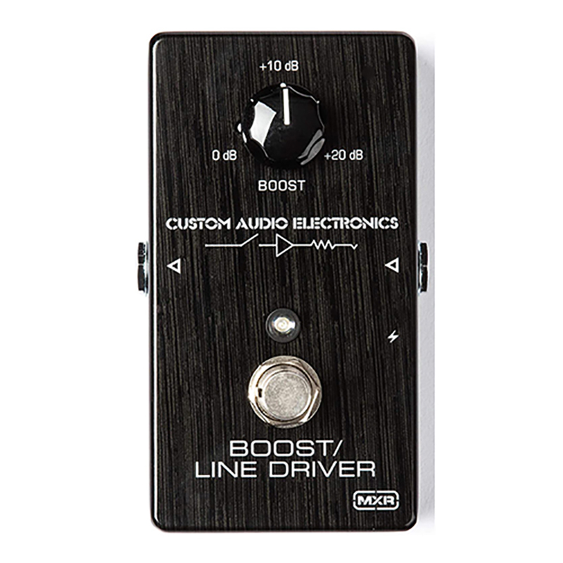 MXR / MC401の特徴と使い方などをレビュー。バッファとしても優秀な