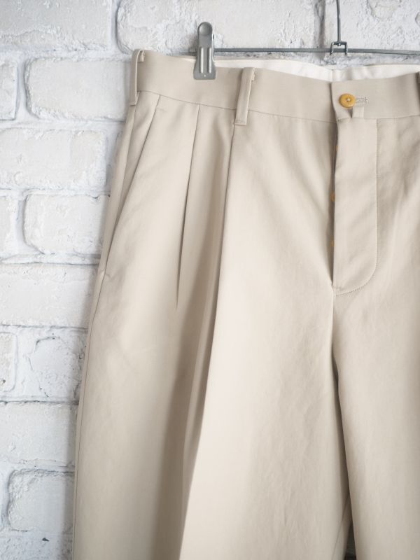 maatee&sons 俺のチノパン薄BEIGE マーティーアンドサンズ