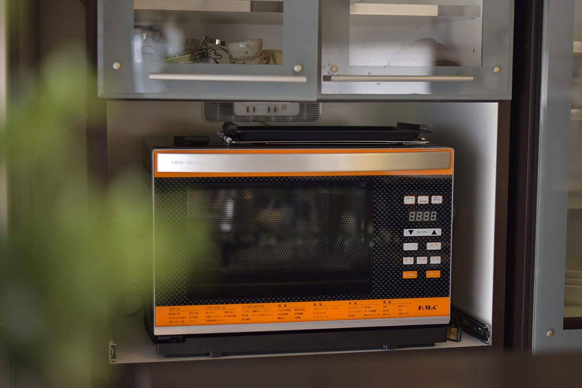美品】グランシェフ NEW GRAND SHEF スチームオーブン グリル 電磁