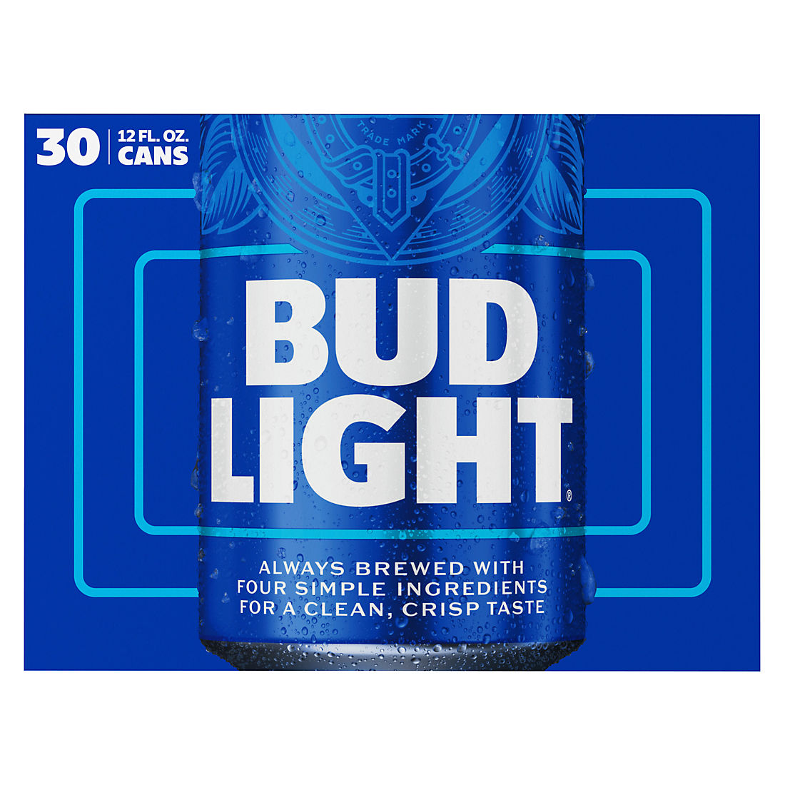 Bud Light American Lager Beer Cans 30 pk/12 fl. oz. | BJ's