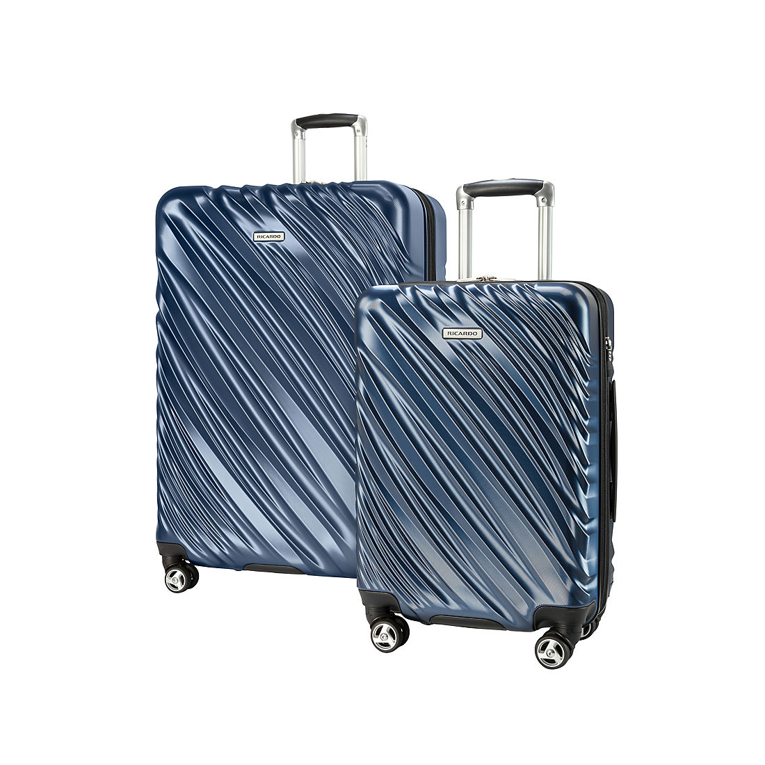 Ricardo Beverly Hills 2-Pc. Hardside Luggage Set - Blue | BJ's