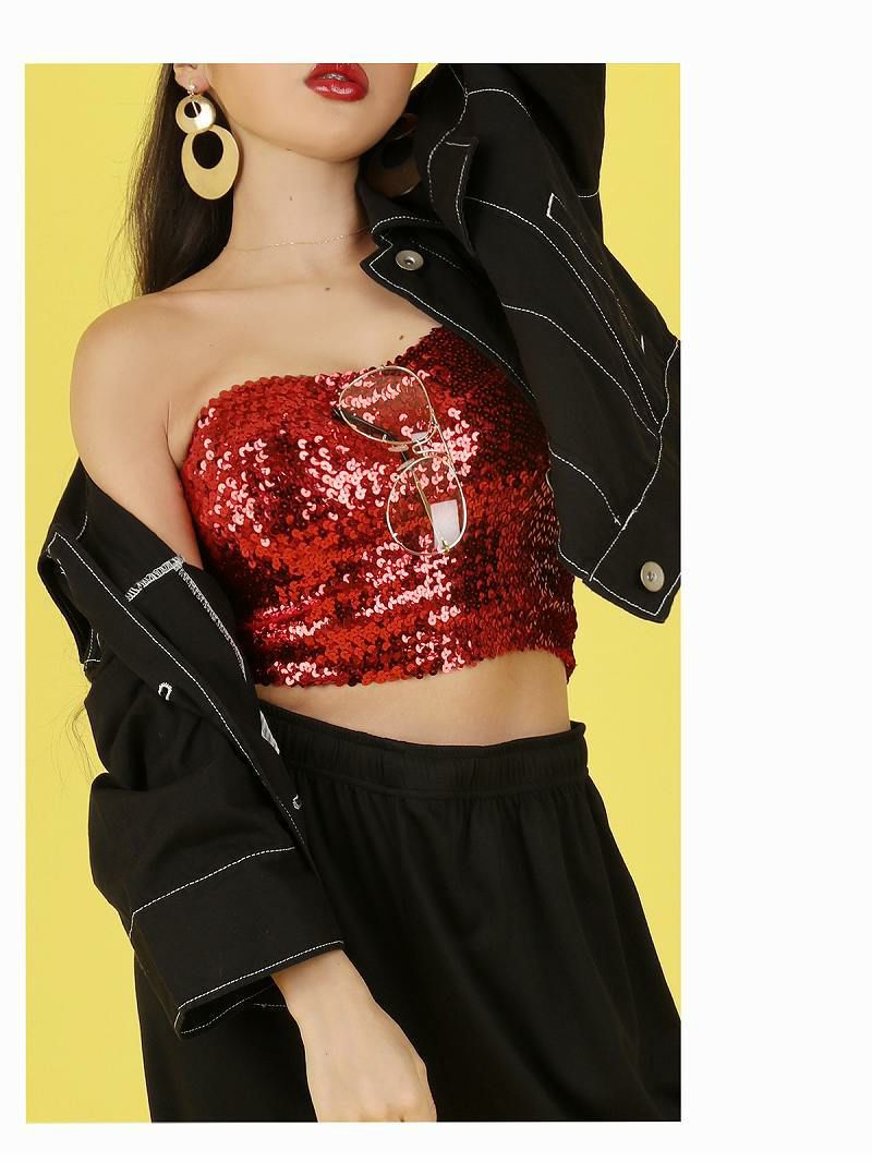 スパンコール ベアトップ10セット 【公式通販】